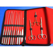 One Set Face Lifting Instrument for Facial Plastic Surgery